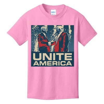 Unite America Iconic Trump Kids T-Shirt