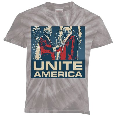 Unite America Iconic Trump Kids Tie-Dye T-Shirt