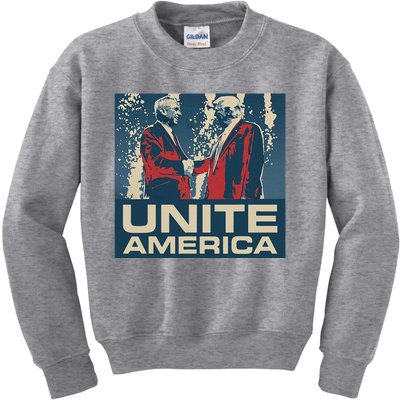 Unite America Iconic Trump Kids Sweatshirt