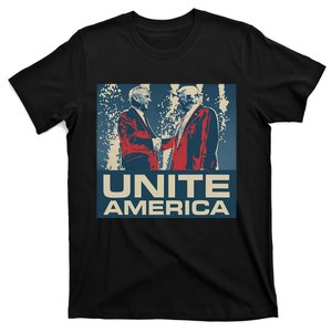 Unite America Iconic Trump Funny Unite America Iconic T-Shirt