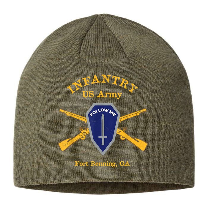 U.S Army Infantry Fort Benning Ga Sustainable Beanie