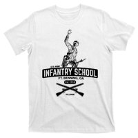 U.S Army Infantry School Fort Benning Ga Est 1918 T-Shirt