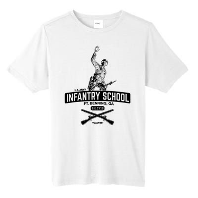 U.S Army Infantry School Fort Benning Ga Est 1918 Tall Fusion ChromaSoft Performance T-Shirt