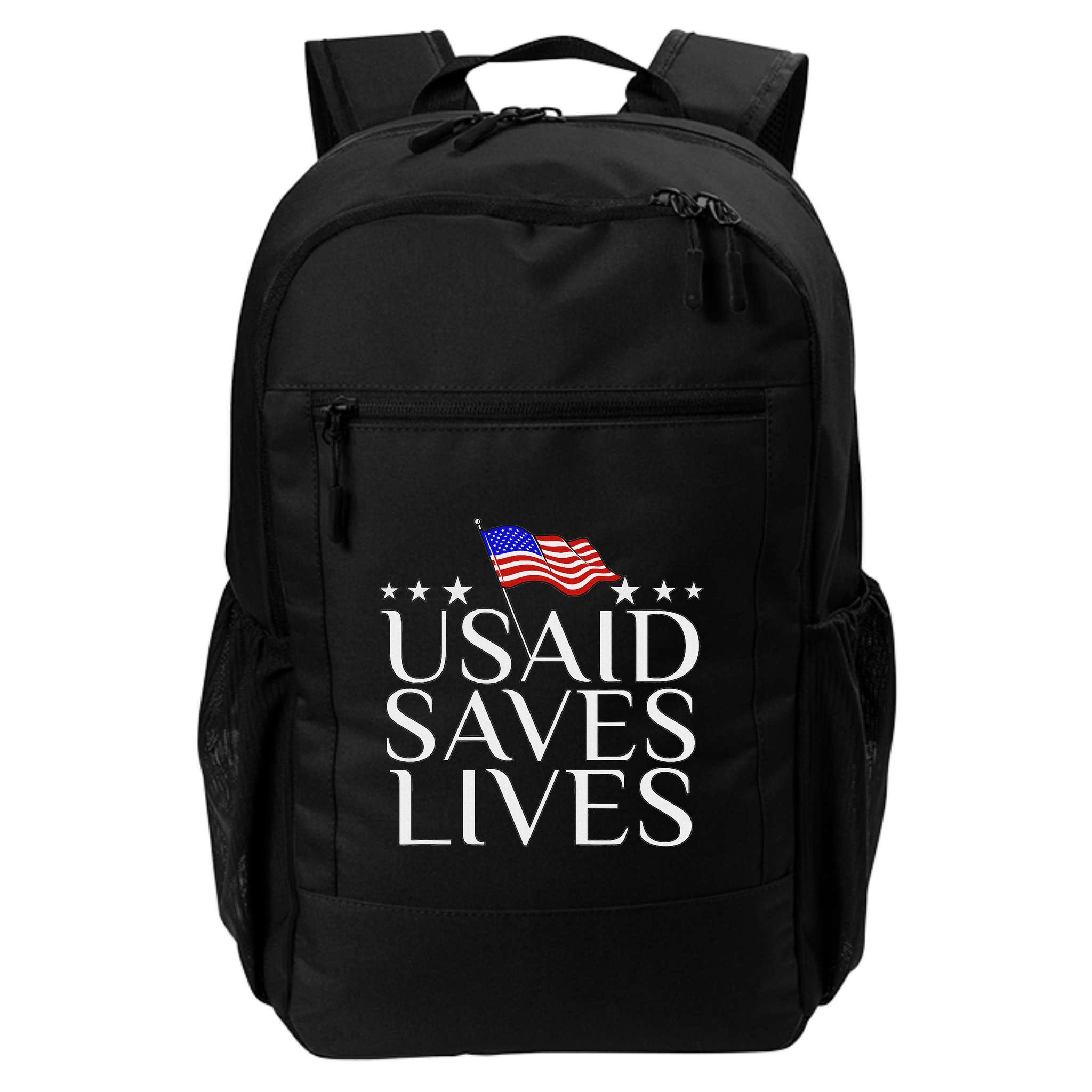 Us Agency International Development Usaid Saves Lives Backpack