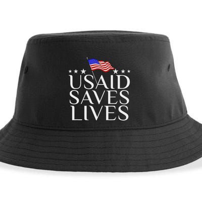 Us Agency International Development Usaid Saves Lives Sustainable Bucket Hat