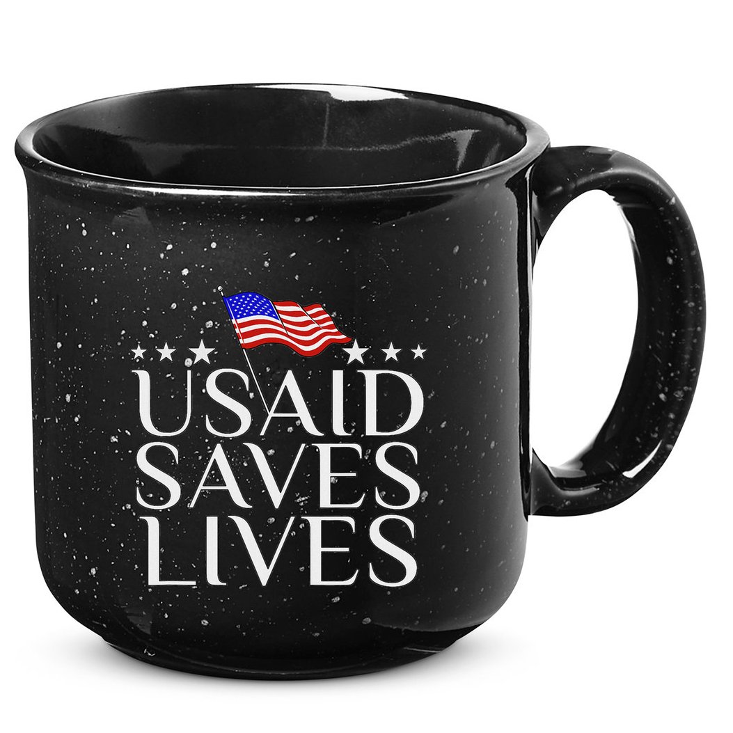 Us Agency International Development Usaid Saves Lives 15oz Campfire Ceramic Mug