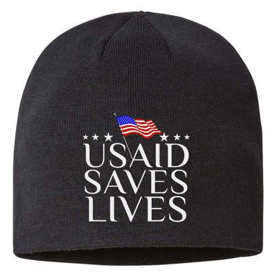 Us Agency International Development Usaid Saves Lives Sustainable Beanie