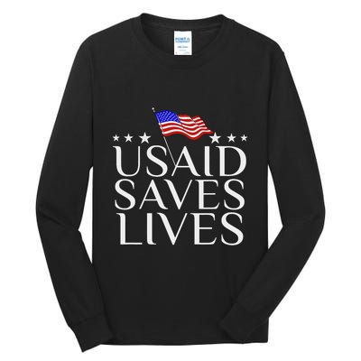 Us Agency International Development Usaid Saves Lives Tall Long Sleeve T-Shirt
