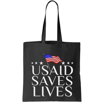 Us Agency International Development Usaid Saves Lives Bag