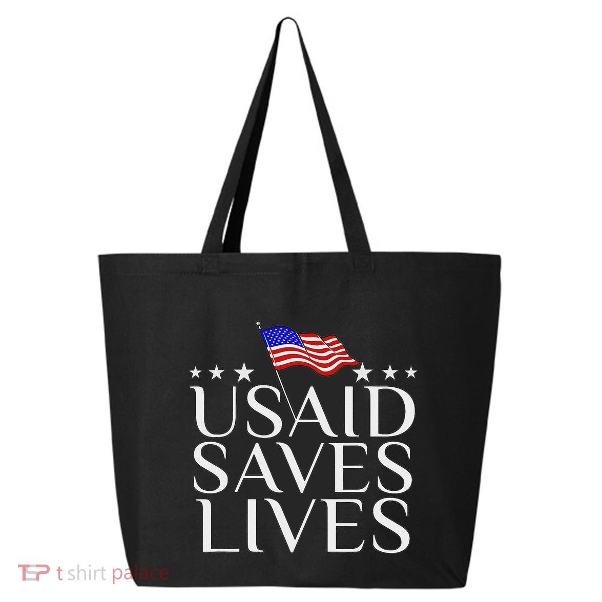 Us Agency International Development Usaid Saves Lives 25L Jumbo Tote