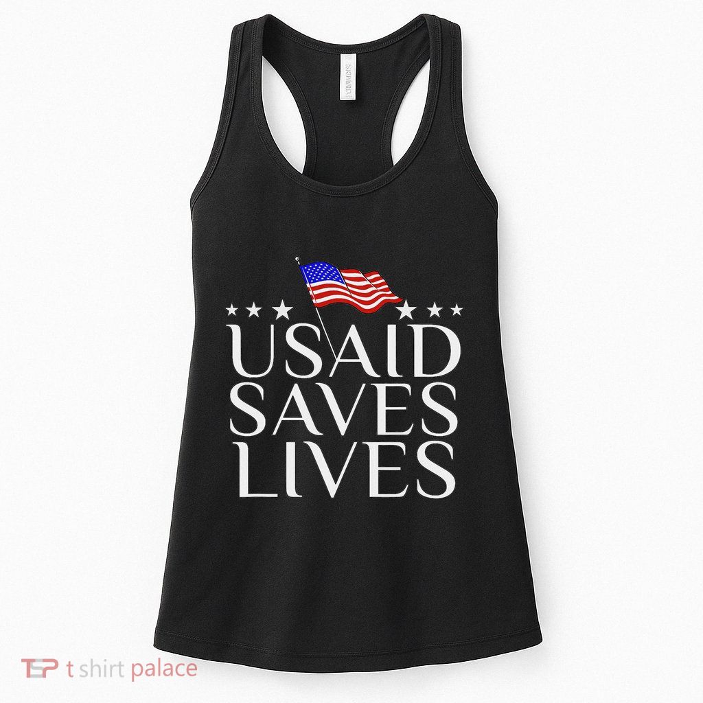 Us Agency International Development Usaid Saves Lives Womens Tank Top