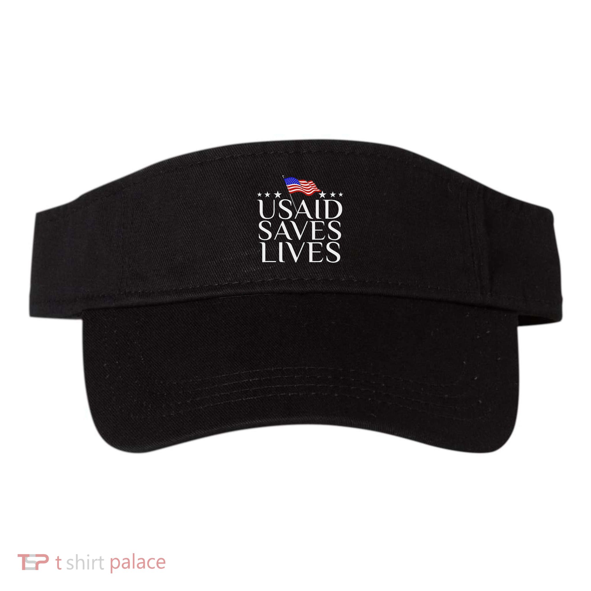 Us Agency International Development Usaid Saves Lives Visor