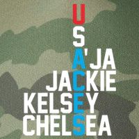 Usaces Aja Jackie Kelsey C..H.E.L.S.E.A Legacy Tie Dye Trucker Hat