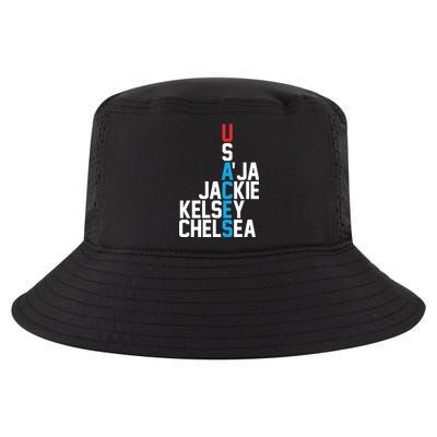 Usaces Aja Jackie Kelsey C..H.E.L.S.E.A Cool Comfort Performance Bucket Hat