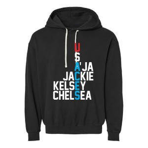 Usaces Aja Jackie Kelsey C..H.E.L.S.E.A Garment-Dyed Fleece Hoodie