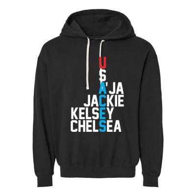Usaces Aja Jackie Kelsey C..H.E.L.S.E.A Garment-Dyed Fleece Hoodie