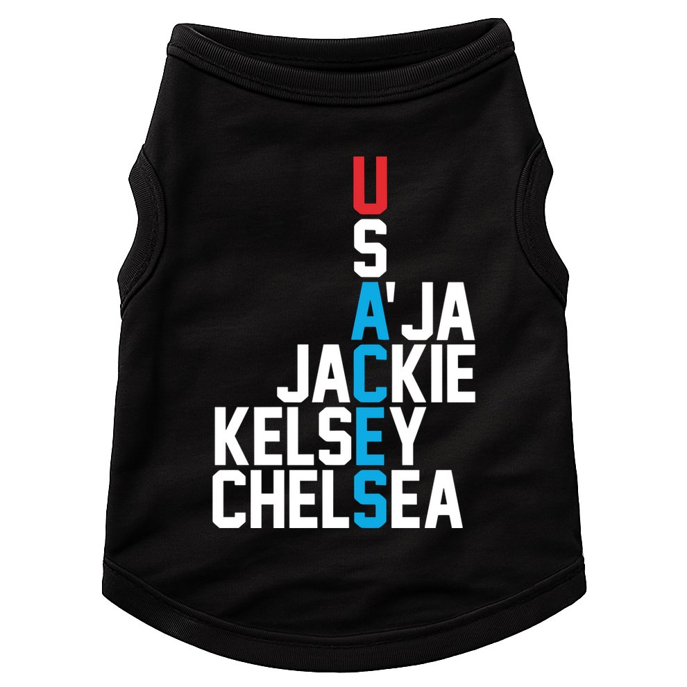 Usaces Aja Jackie Kelsey C..H.E.L.S.E.A Doggie Tank