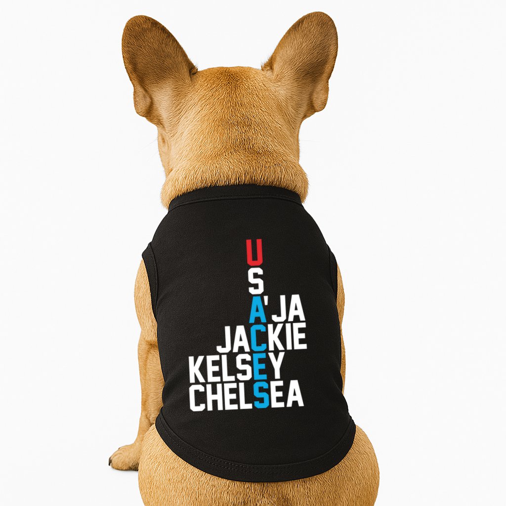 Usaces Aja Jackie Kelsey C..H.E.L.S.E.A Doggie Tank