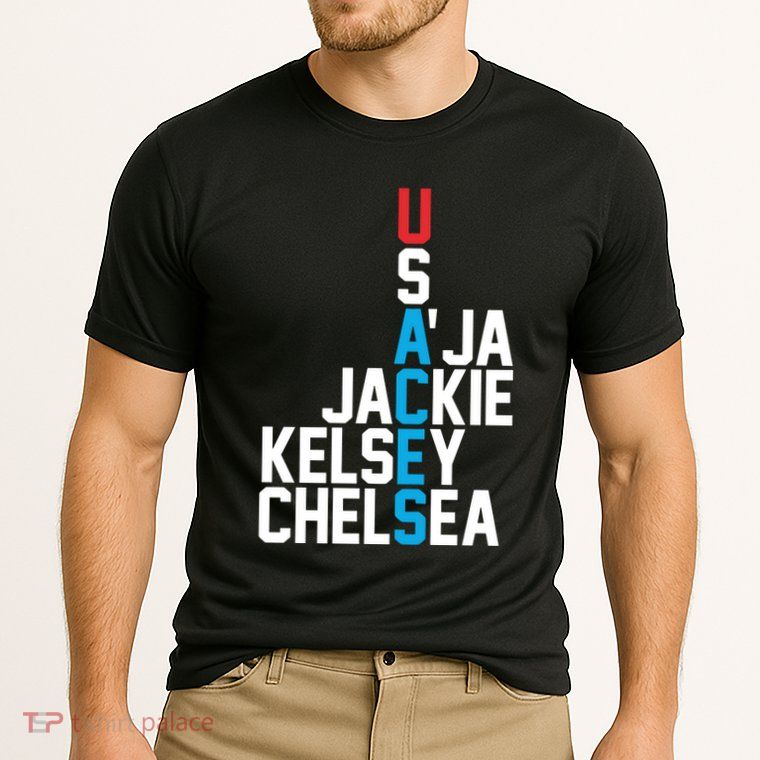 Usaces Aja Jackie Kelsey C..H.E.L.S.E.A Performance Shirt
