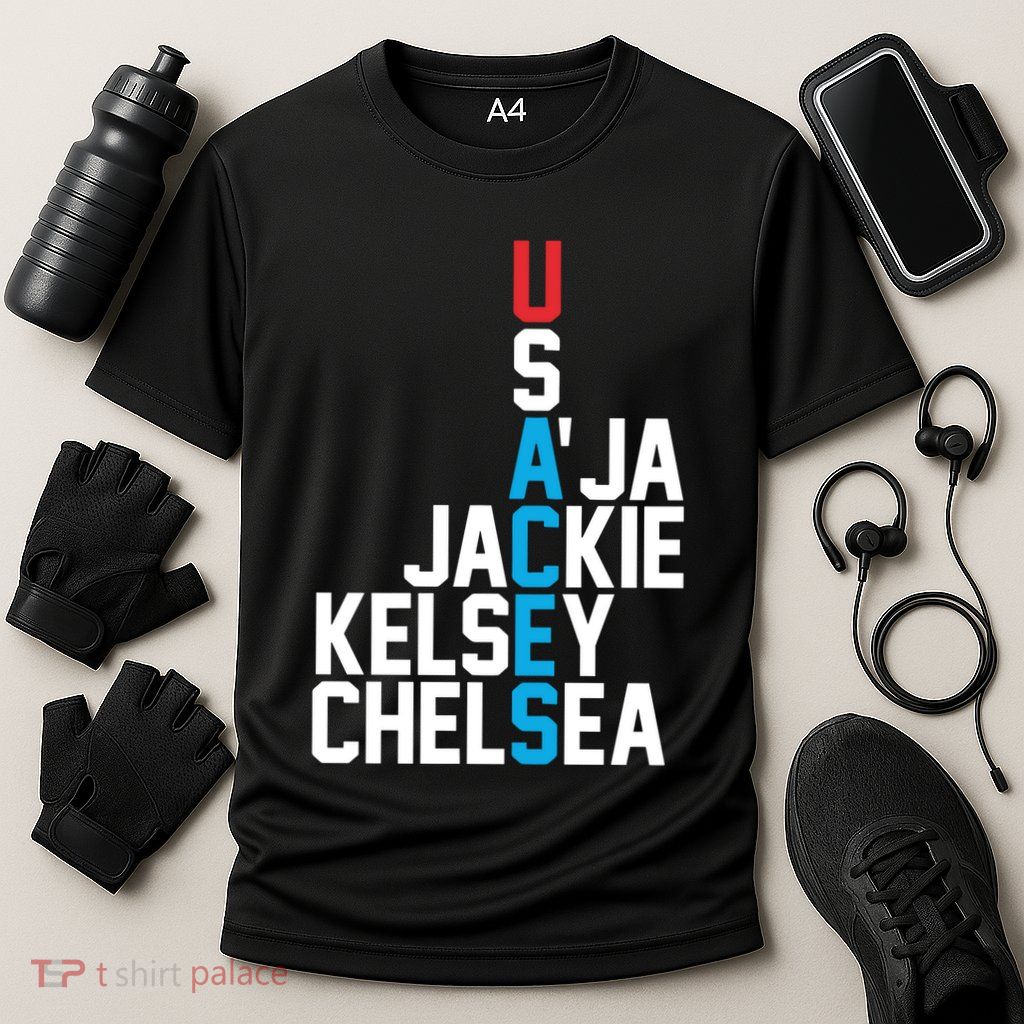 Usaces Aja Jackie Kelsey C..H.E.L.S.E.A Performance Shirt