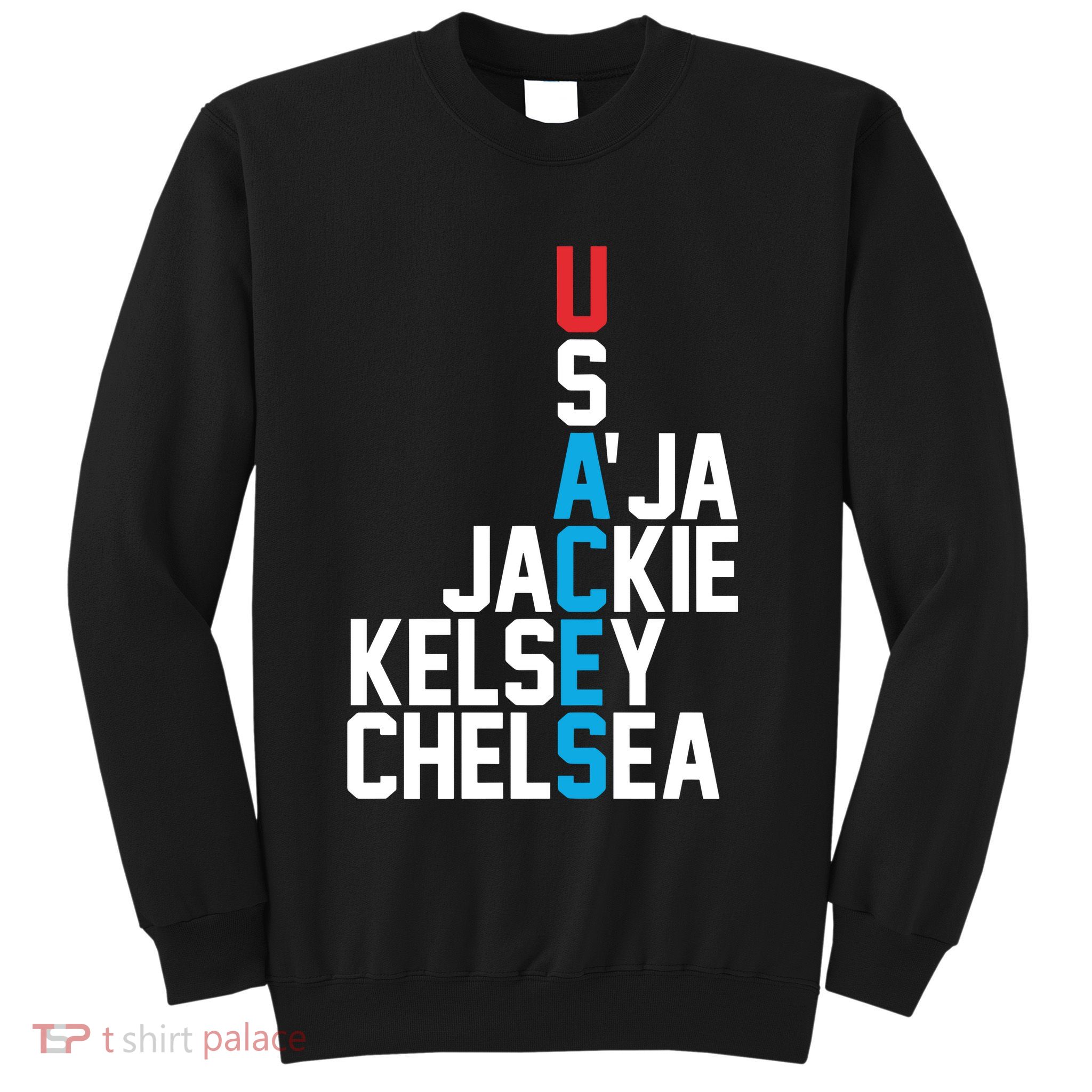 Usaces Aja Jackie Kelsey C..H.E.L.S.E.A Sweatshirt