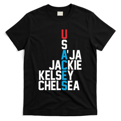 Usaces Aja Jackie Kelsey C..H.E.L.S.E.A T-Shirt