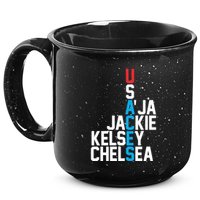 Usaces Aja Jackie Kelsey C..H.E.L.S.E.A 15oz Campfire Ceramic Mug