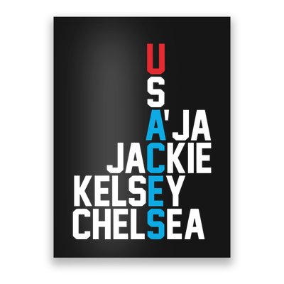 Usaces Aja Jackie Kelsey C..H.E.L.S.E.A Poster