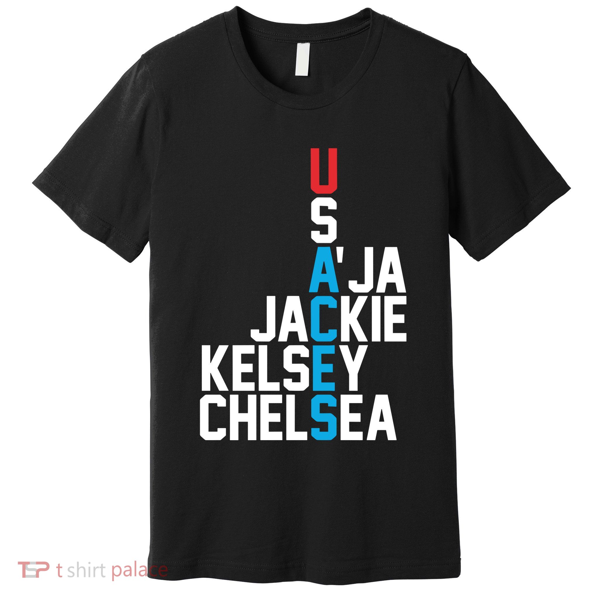 Usaces Aja Jackie Kelsey C..H.E.L.S.E.A Premium T-Shirt