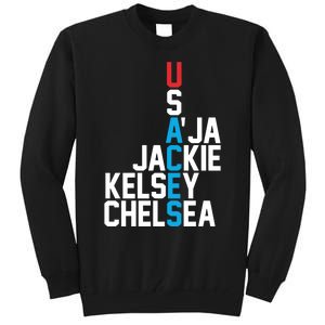 Usaces Aja Jackie Kelsey C..H.E.L.S.E.A Tall Sweatshirt