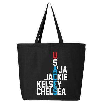 Usaces Aja Jackie Kelsey C..H.E.L.S.E.A 25L Jumbo Tote