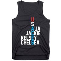 Usaces Aja Jackie Kelsey C..H.E.L.S.E.A Tank Top