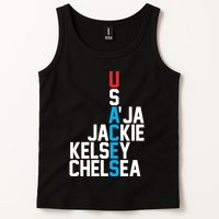 Usaces Aja Jackie Kelsey C..H.E.L.S.E.A Tank Top