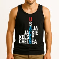 Usaces Aja Jackie Kelsey C..H.E.L.S.E.A Tank Top