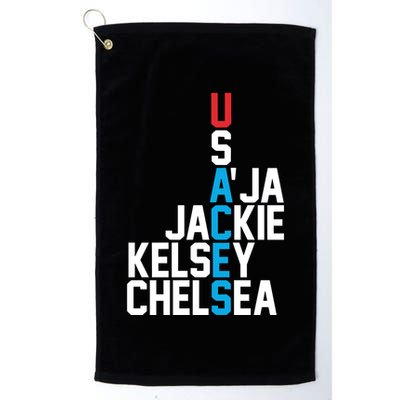 Usaces Aja Jackie Kelsey C..H.E.L.S.E.A Golf Towel