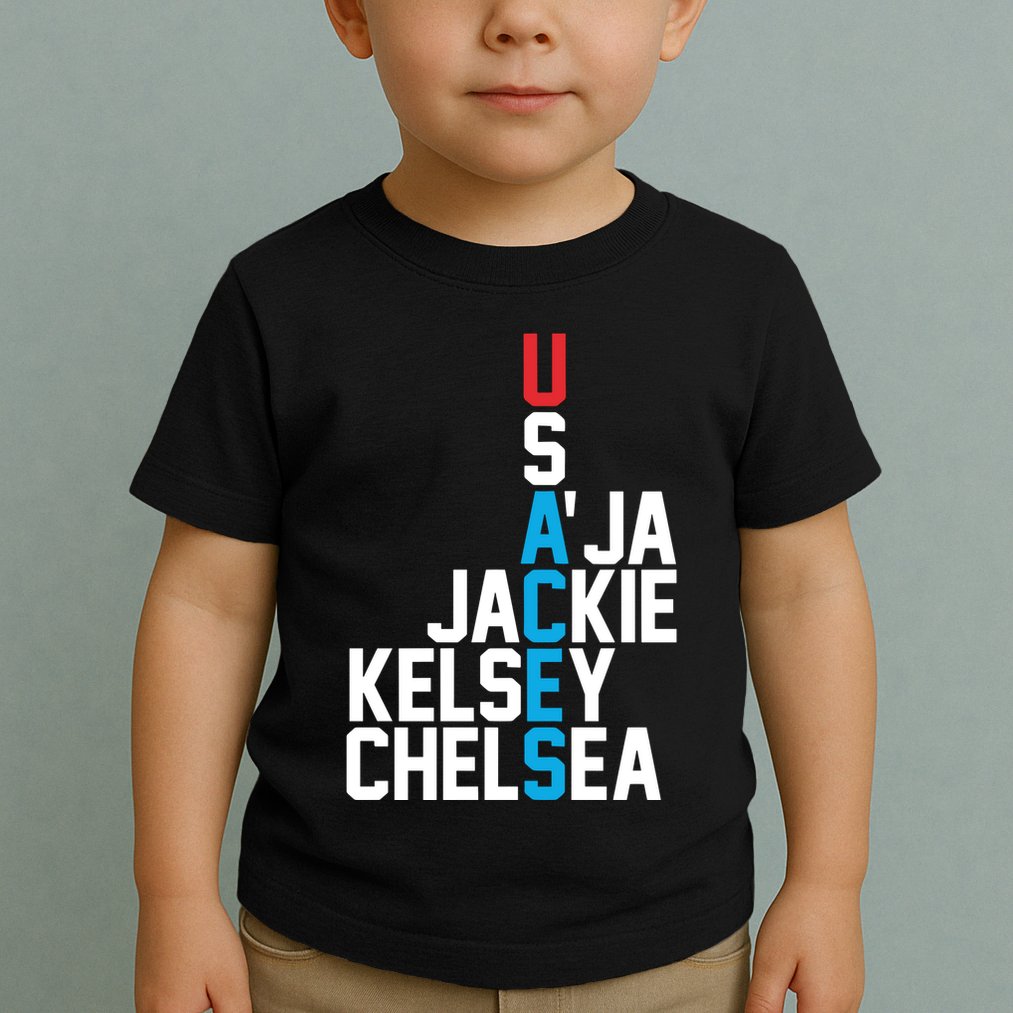 Usaces Aja Jackie Kelsey C..H.E.L.S.E.A Toddler T-Shirt