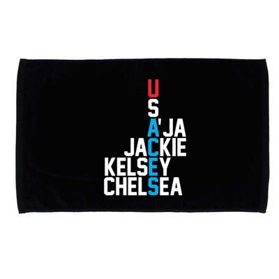 Usaces Aja Jackie Kelsey C..H.E.L.S.E.A Microfiber Hand Towel