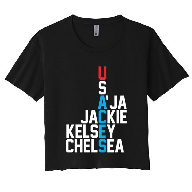Usaces Aja Jackie Kelsey C..H.E.L.S.E.A Crop Top