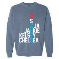 Usaces Aja Jackie Kelsey C..H.E.L.S.E.A Garment-Dyed Sweatshirt