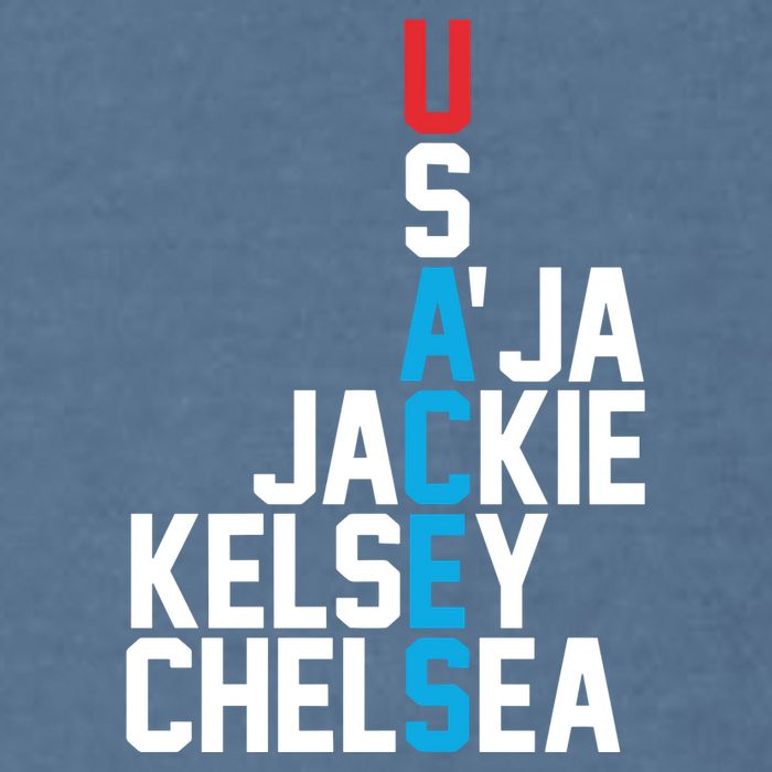 Usaces Aja Jackie Kelsey C..H.E.L.S.E.A Garment-Dyed Sweatshirt
