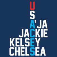 Usaces Aja Jackie Kelsey C..H.E.L.S.E.A Infant Baby Jersey Bodysuit
