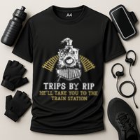 U Actin Kinda Sus Gaming Meme Impostor Gamer Kinda Sus Cooling Performance Crew T-Shirt
