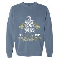U Actin Kinda Sus Gaming Meme Impostor Gamer Kinda Sus Garment-Dyed Sweatshirt