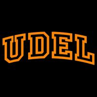 UDel Arch Logo Vintage University Alumni Style Apron