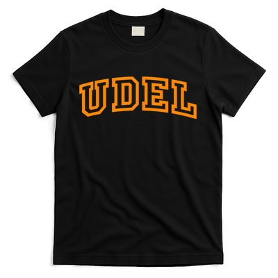 UDel Arch Logo Vintage University Alumni Style T-Shirt