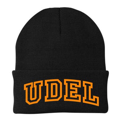 UDel Arch Logo Vintage University Alumni Style Beanie