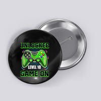 Unlocked Awesome Level 10 Game On Happy 10th Birthday Boy Button