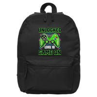 Unlocked Awesome Level 10 Game On Happy 10th Birthday Boy 16 in Basic Backpack