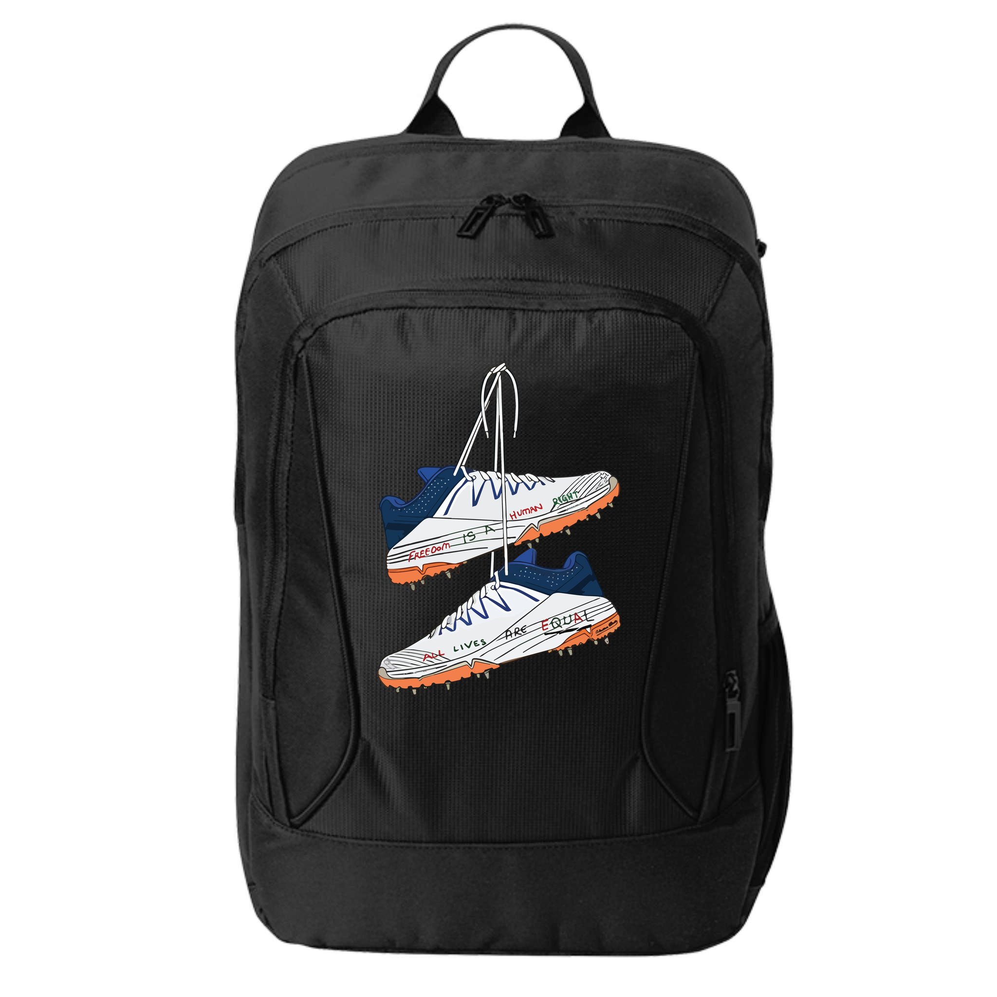 Uzzie All Lives Are Equal City Backpack