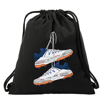 Uzzie All Lives Are Equal Drawstring Bag